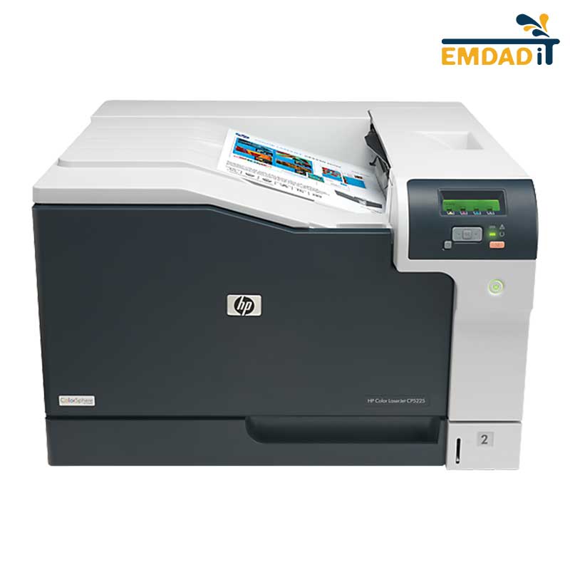 پرینتر تک کاره لیزری HP مدل Color LaserJet CP5225dn