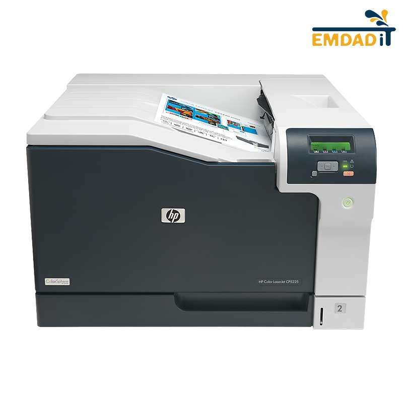 پرینتر تک کاره لیزری HP مدل Color LaserJet CP5225n