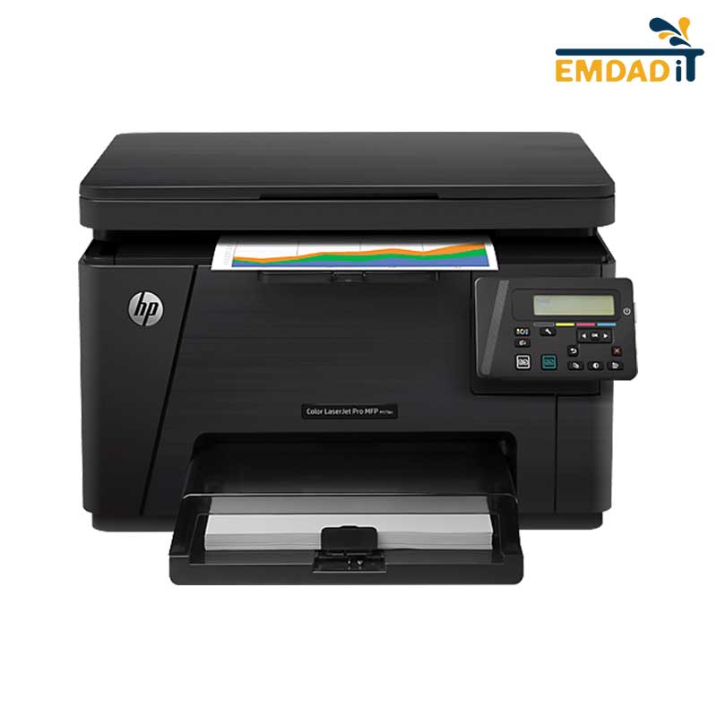 پرینتر سه کاره لیزری رنگی HP مدل Color LaserJet Pro M176n