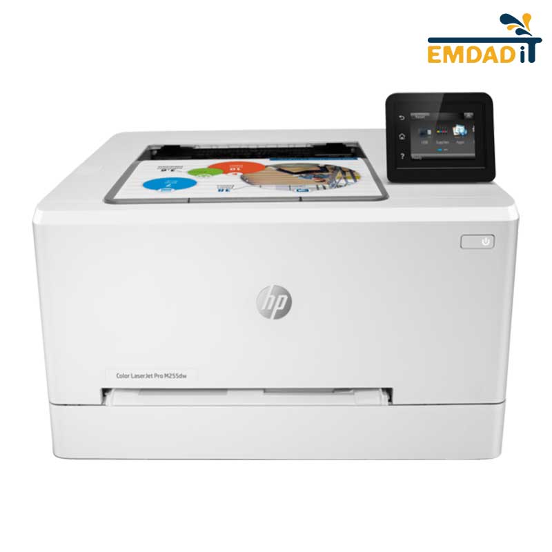 پرینتر تک کاره لیزری رنگی HP مدل HP Color LaserJet Pro M255dw
