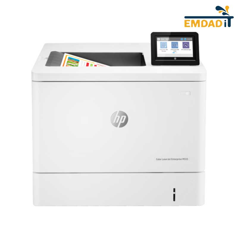 پرینتر تک کاره لیزری رنگی HP مدل Color LaserJet M555dn