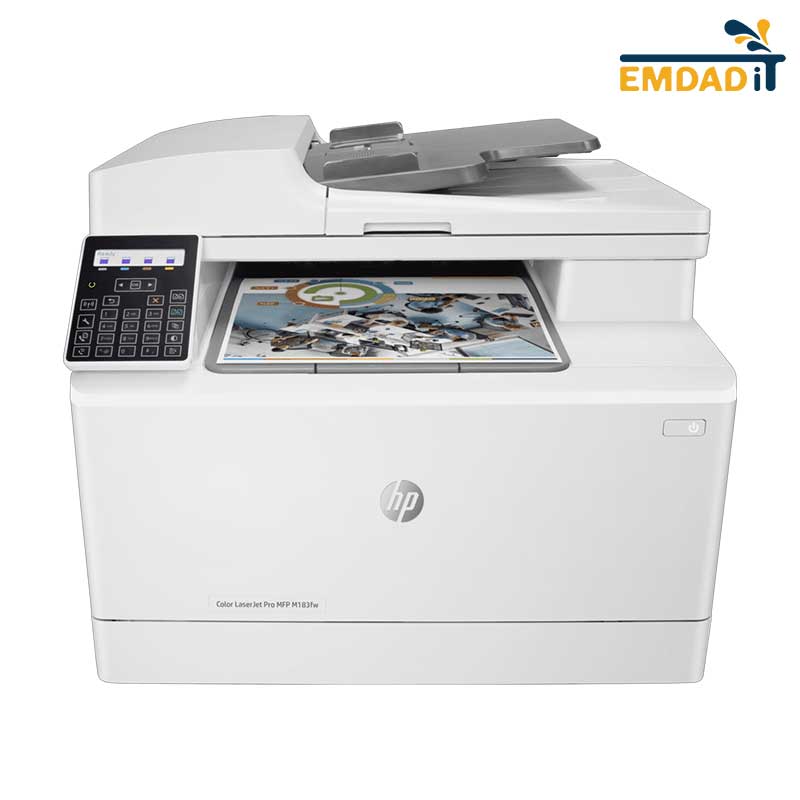 HP Color LaserJet Pro MFP M183fw Printer