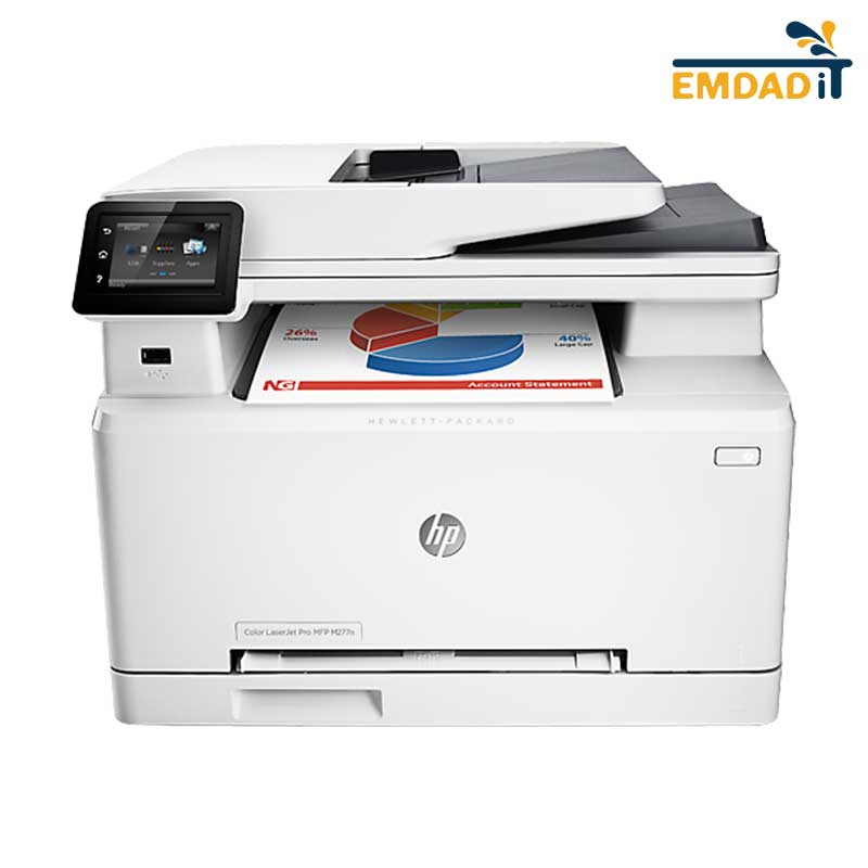 پرینتر چهارکاره لیزری رنگی HP مدل Color LaserJet Pro M277n