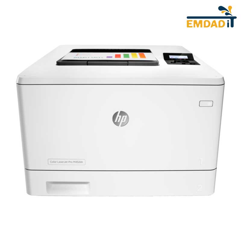 پرینتر تک کاره لیزری رنگی HP مدل Color LaserJet Pro M452dn