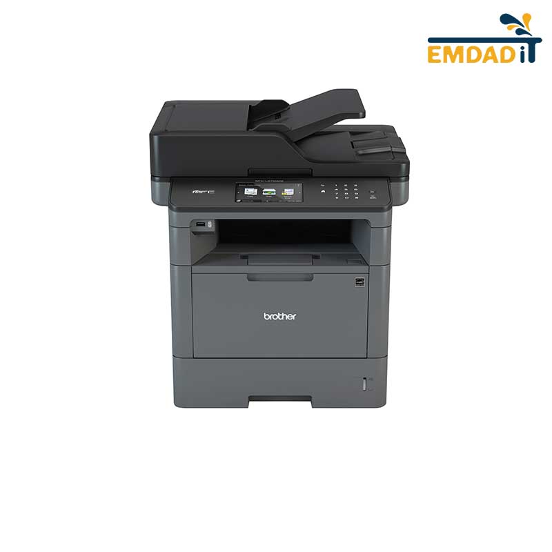پرینتر چهارکاره لیزری Brother مدل MFC-L5755DW