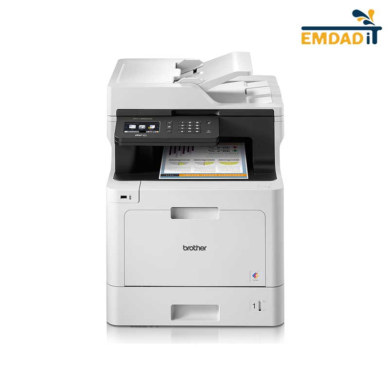 پرینتر چهارکاره لیزری رنگی Brother مدل MFC-L8690CDW