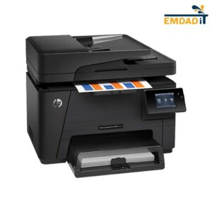 پرینتر چهارکاره لیزری رنگی HP مدل Color LaserJet Pro M177fw