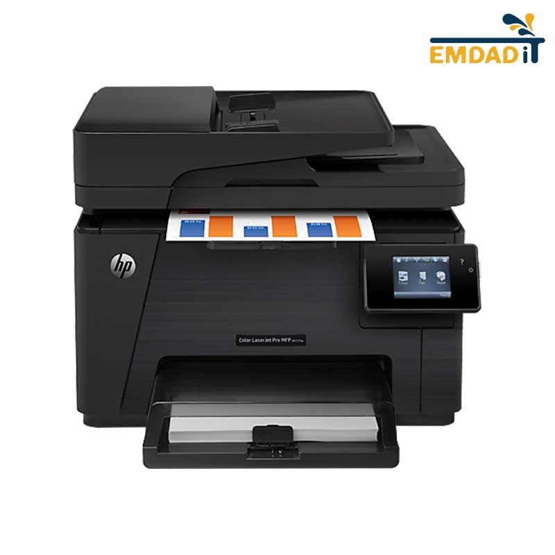 پرینتر چهارکاره لیزری رنگی HP مدل Color LaserJet Pro M177fw
