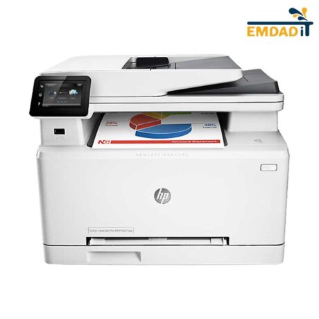 پرینتر چهارکاره لیزری رنگی HP مدل Color LaserJet Pro M277dw