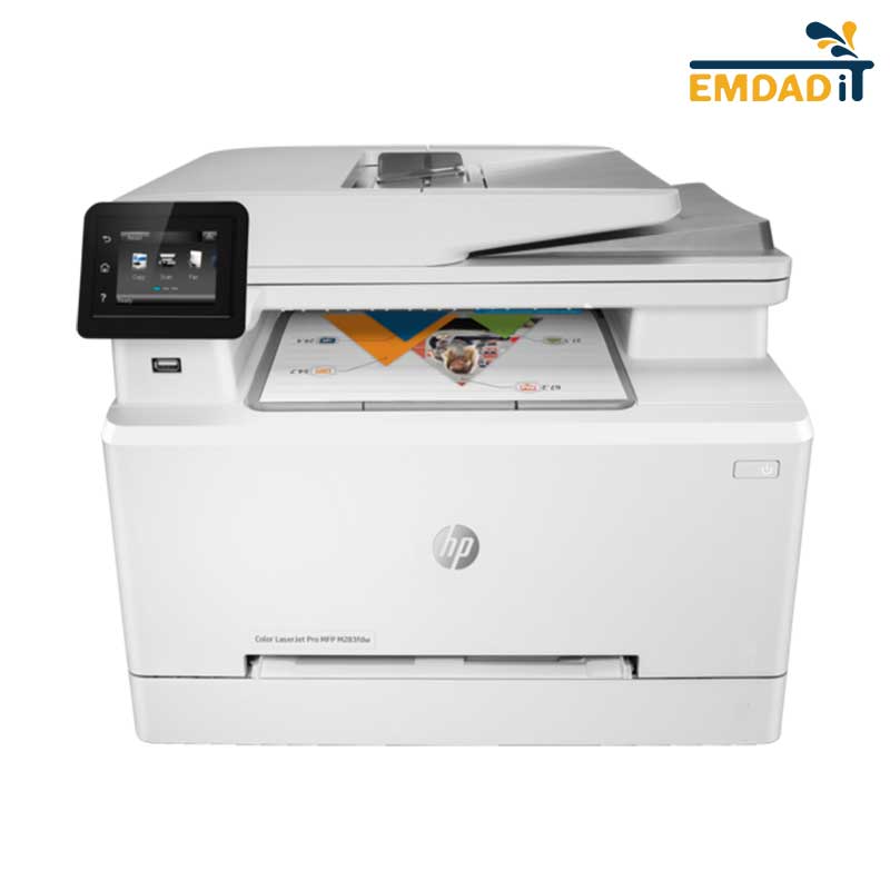 پرینتر چهارکاره لیزری رنگی HP مدل Color LaserJet Pro M283fdw