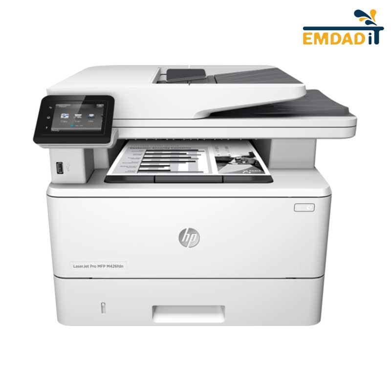 پرینتر چهار کاره لیزری HP مدل LaserJet Pro M426fdn