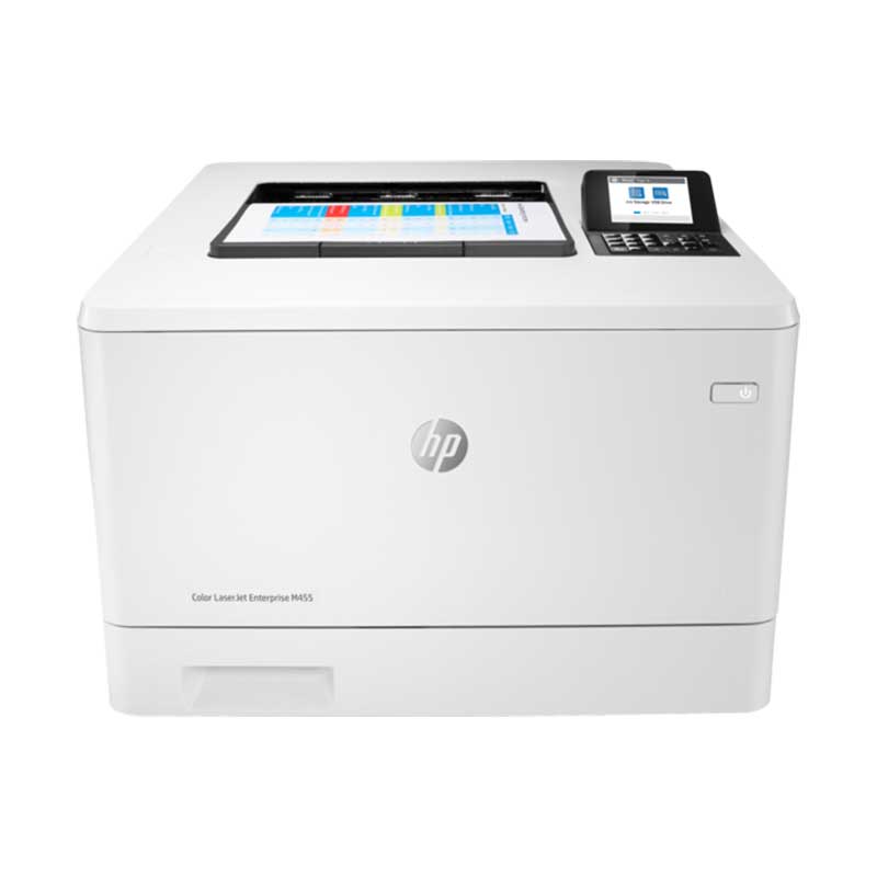 پرینتر تک کاره لیزری رنگی HP مدل Color LaserJet M455dn