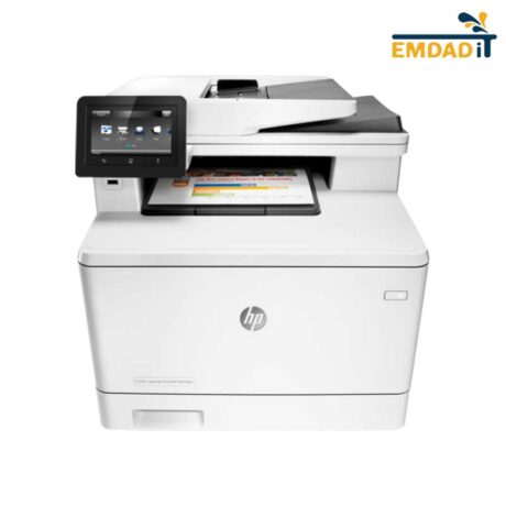 پرینتر چهارکاره لیزری رنگی HP مدل Color LaserJet Pro M477fdn
