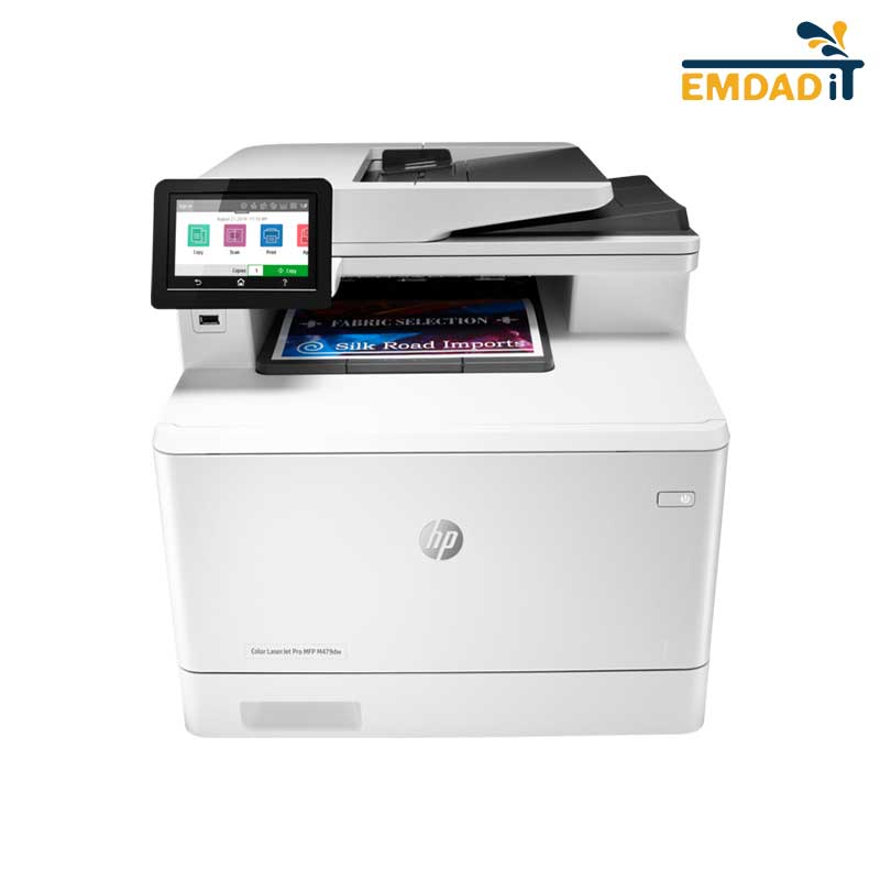 پرینتر سه کاره لیزری رنگی HP مدل Color LaserJet Pro M479dw