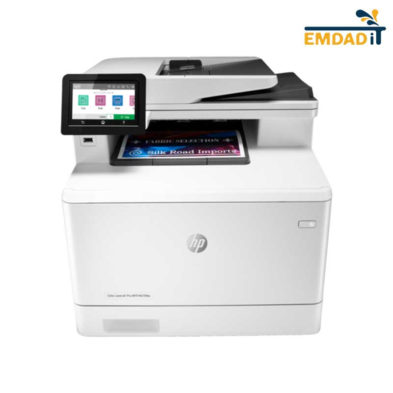 پرینتر چهارکاره لیزری رنگی HP مدل Color LaserJet Pro M479fdn
