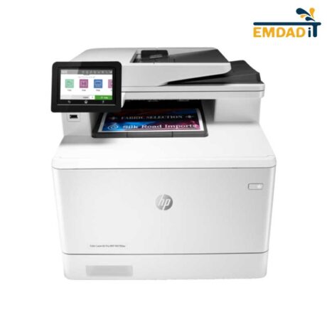 پرینتر چهارکاره لیزری رنگی HP مدل Color LaserJet Pro M479fdw