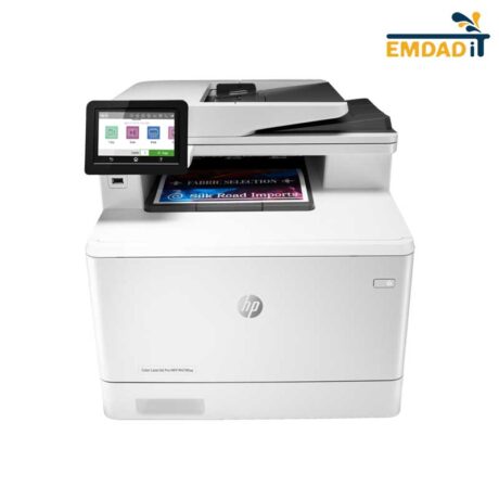 پرینتر چهارکاره لیزری رنگی HP مدل Color LaserJet Pro M479fnw