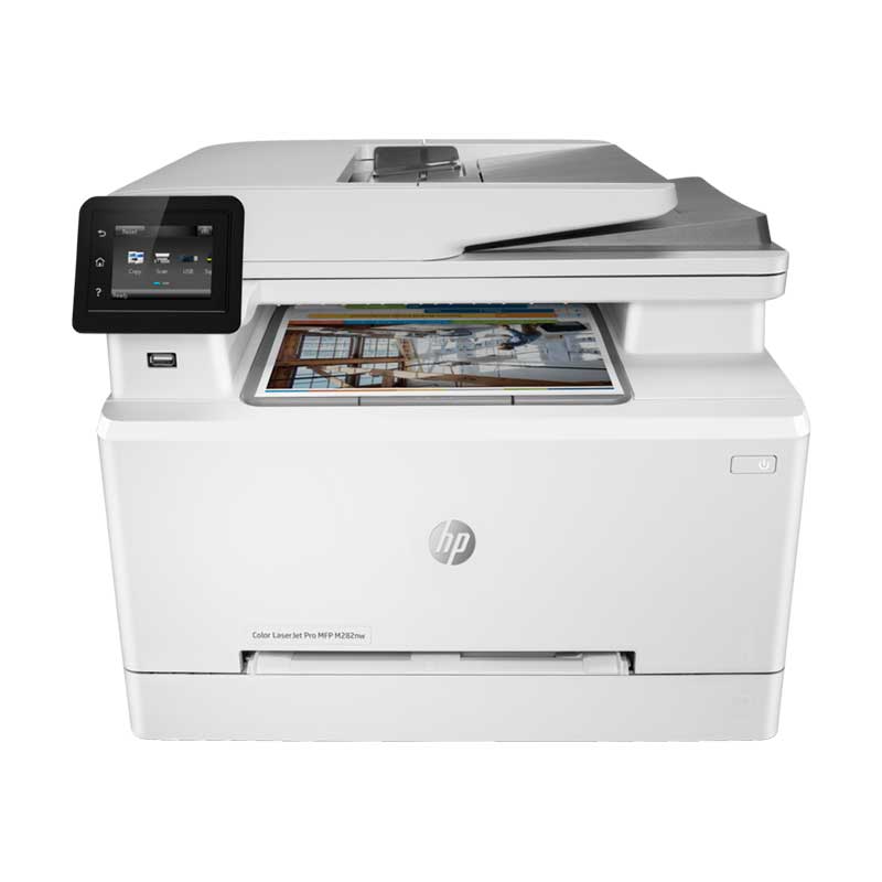 پرینتر سه کاره لیزری رنگی HP مدل Color LaserJet Pro M282nw