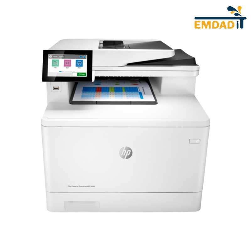 پرینتر چهارکاره لیزری رنگی HP مدل Color LaserJet M480f