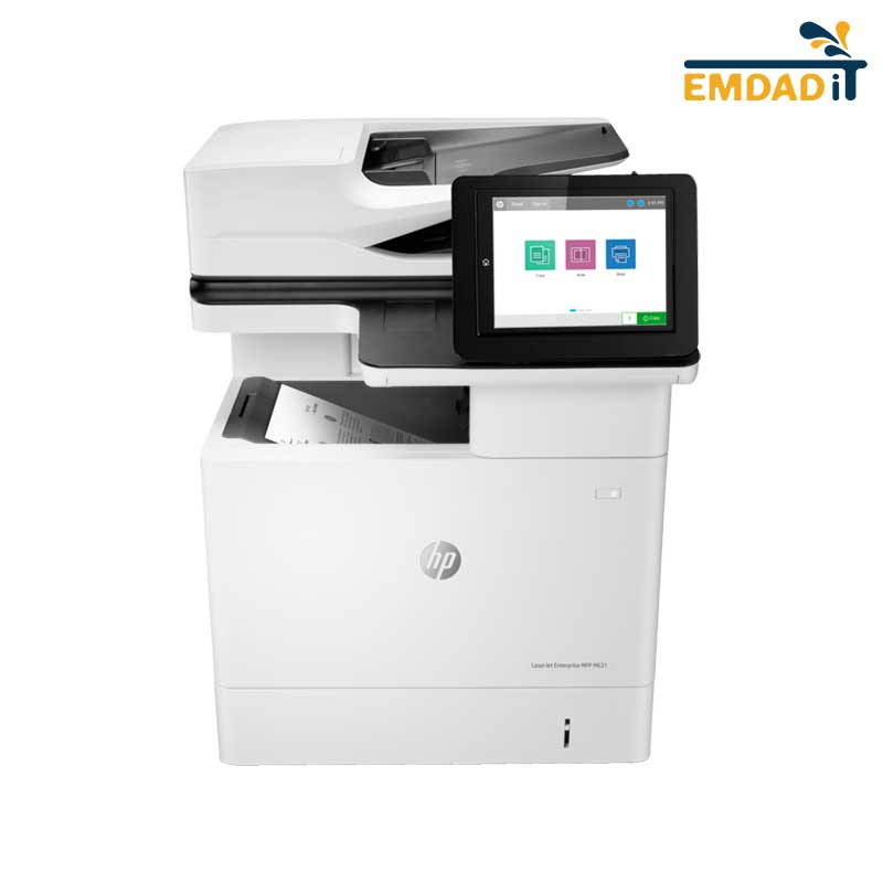 پرینتر چهار کاره لیزری HP مدل LaserJet M631dn