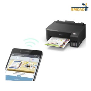 پرینتر تک کاره جوهر افشان EPSON مدل EcoTank L1250