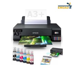 پرینتر تک کاره جوهر افشان EPSON مدل EcoTank L18050