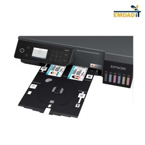 پرینتر سه کاره جوهر افشان EPSON مدل EcoTank L8100