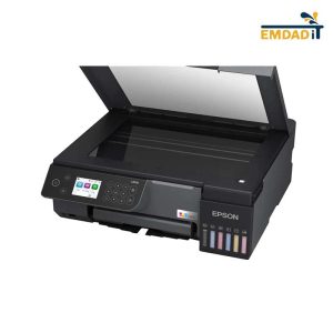 پرینتر سه کاره جوهر افشان EPSON مدل EcoTank L8100