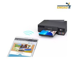 پرینتر تک کاره جوهر افشان EPSON مدل EcoTank L8050
