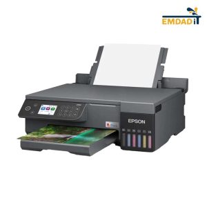 پرینتر سه کاره جوهر افشان EPSON مدل EcoTank L8100