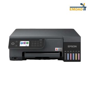 پرینتر سه کاره جوهر افشان EPSON مدل EcoTank L8100